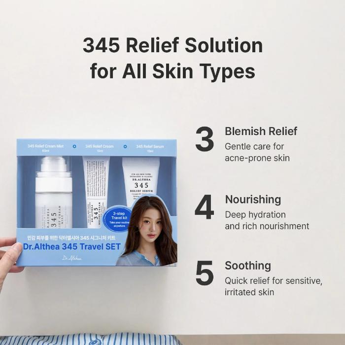 DR ALTHEA 345 TRAVEL SET